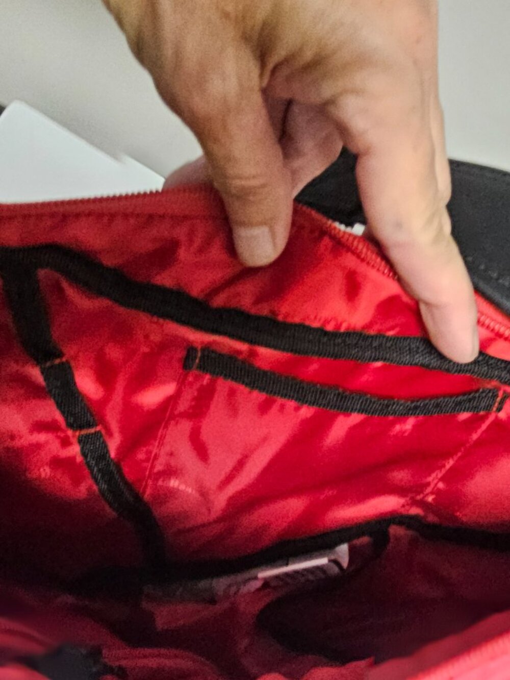 L.L. Bean x Ameribag Healthy Back Sling Bag Quilted Utility Travel - Picture 8 of 11
